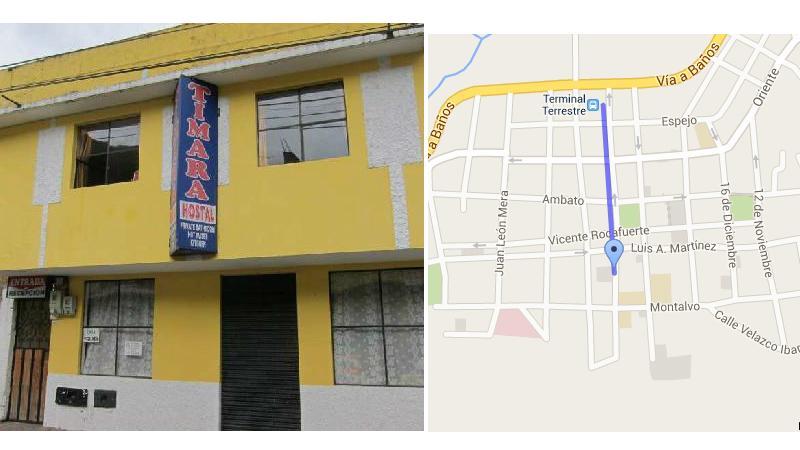באניוס Hostal Timara מראה חיצוני תמונה